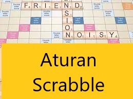 Aturan Scrabble