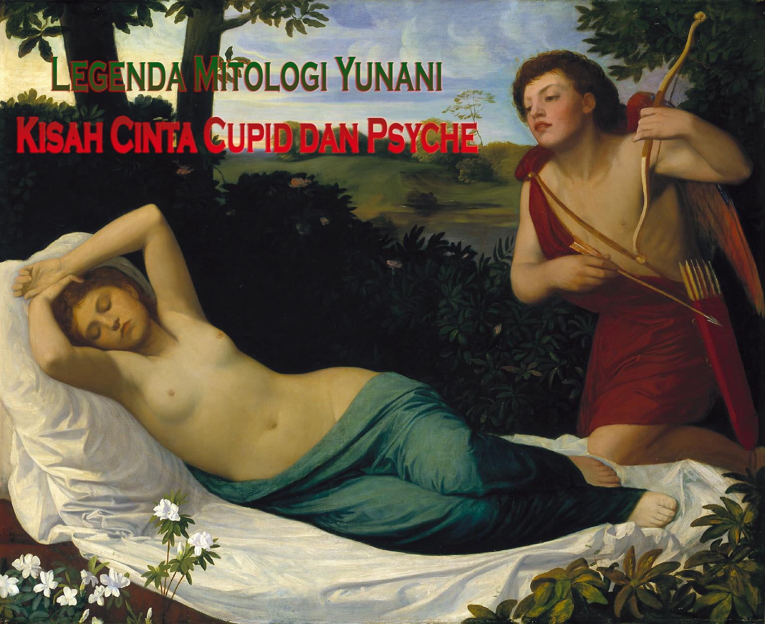 Legenda Mitologi Yunani Kisah Cinta Cupid dan Psyche